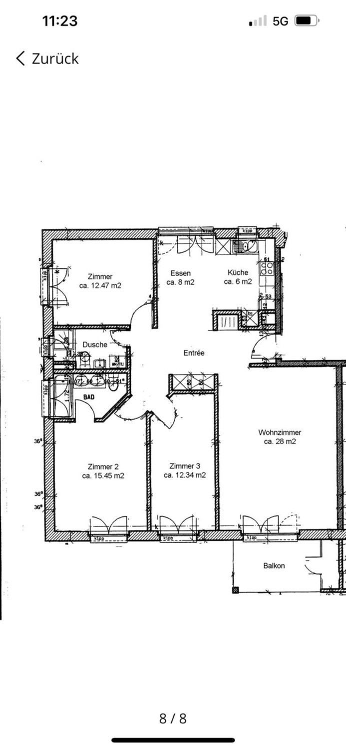 Appartement de 4 ½ pièces