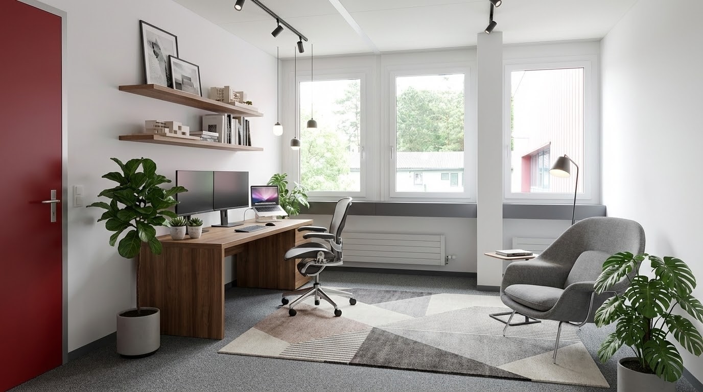 120-340m² office