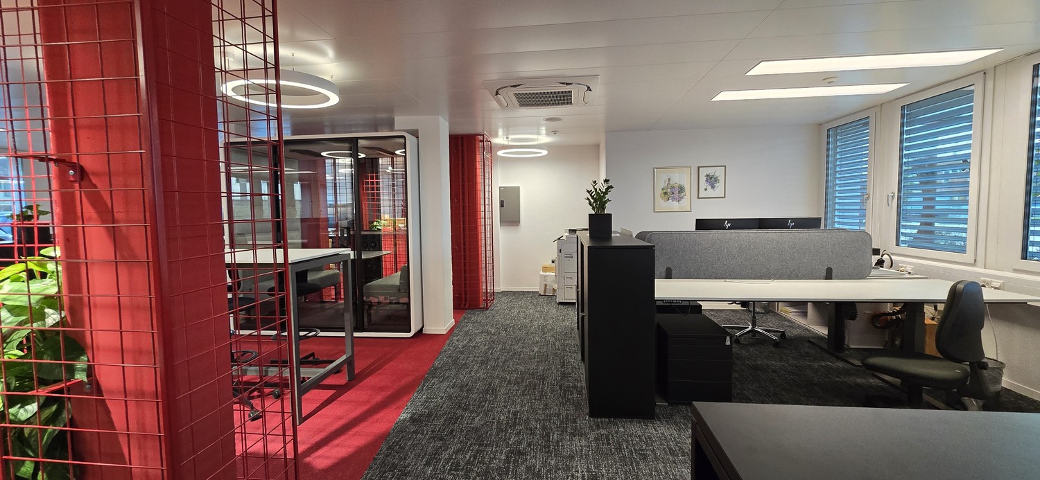 120-340m² office