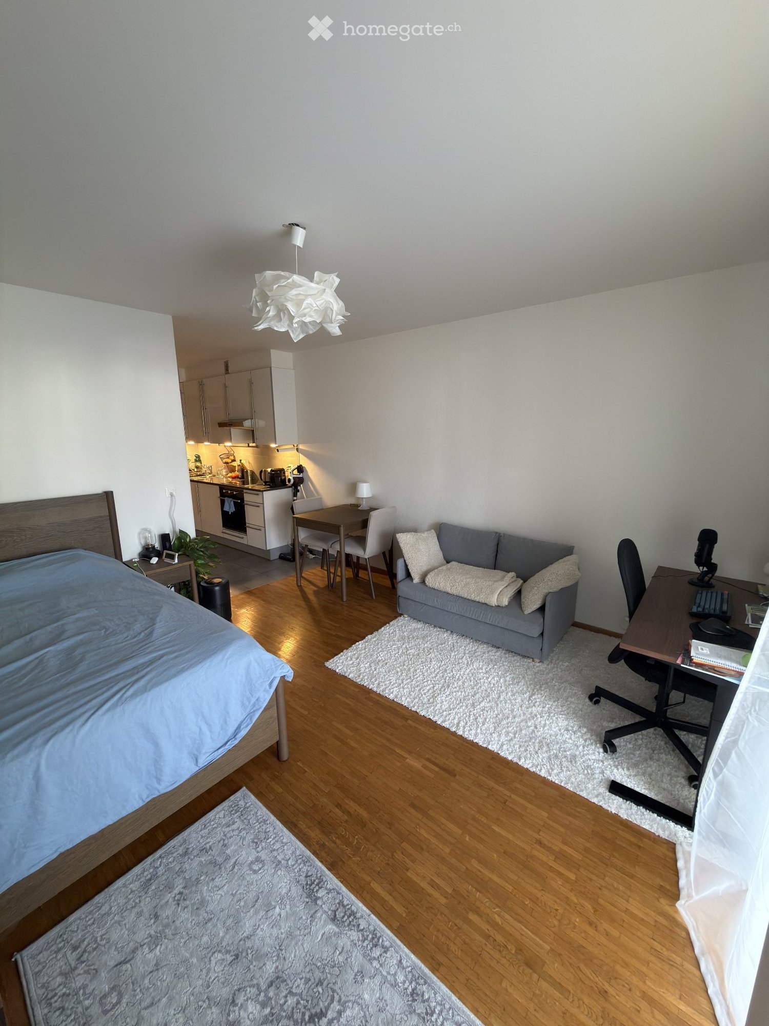 1 room apartment, photo 2 sur 5