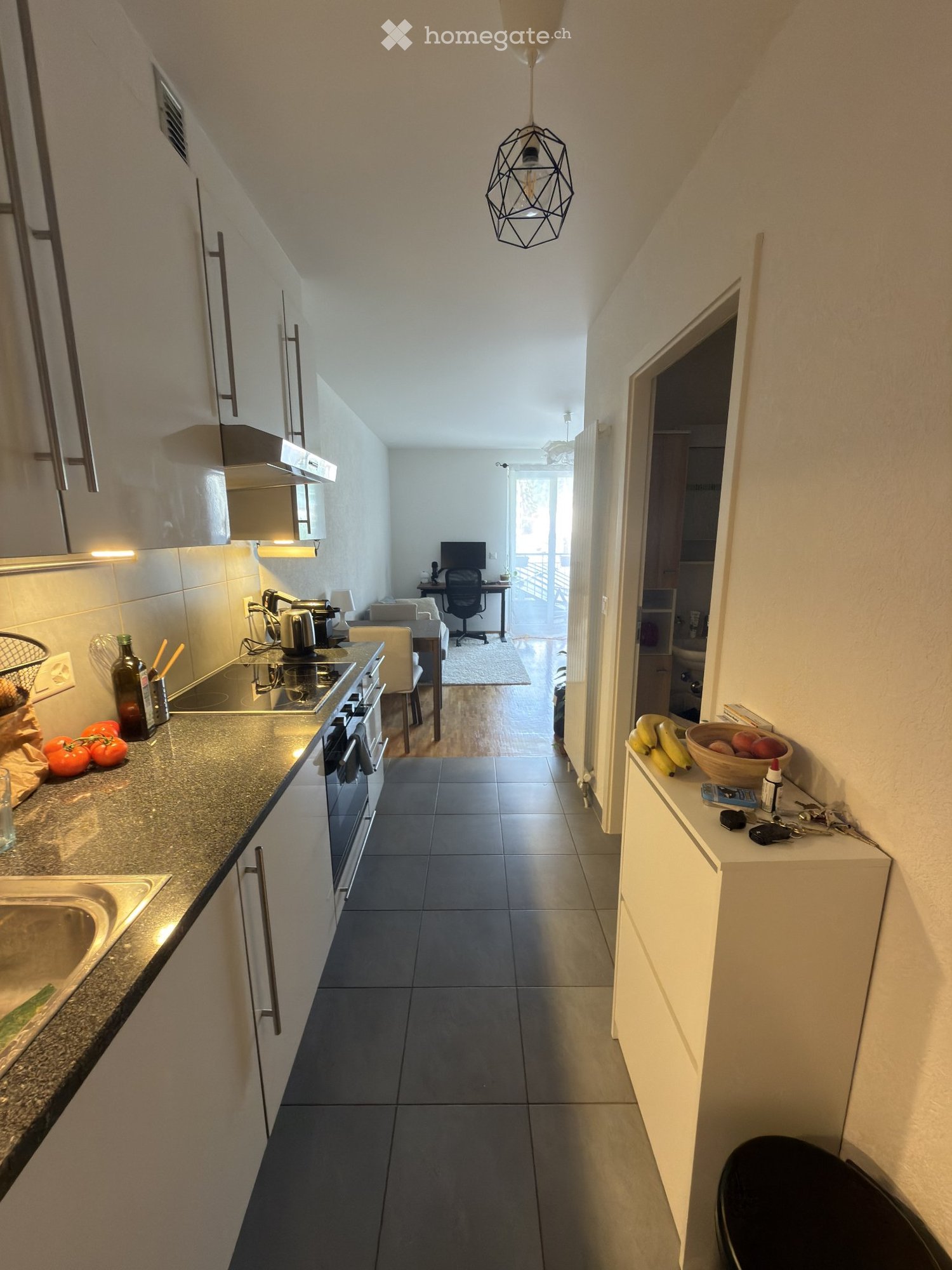 1 room apartment, photo 3 sur 5