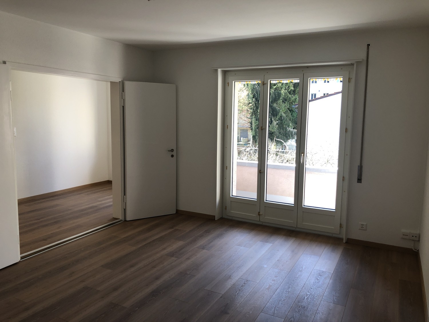 1 ½ rooms apartment