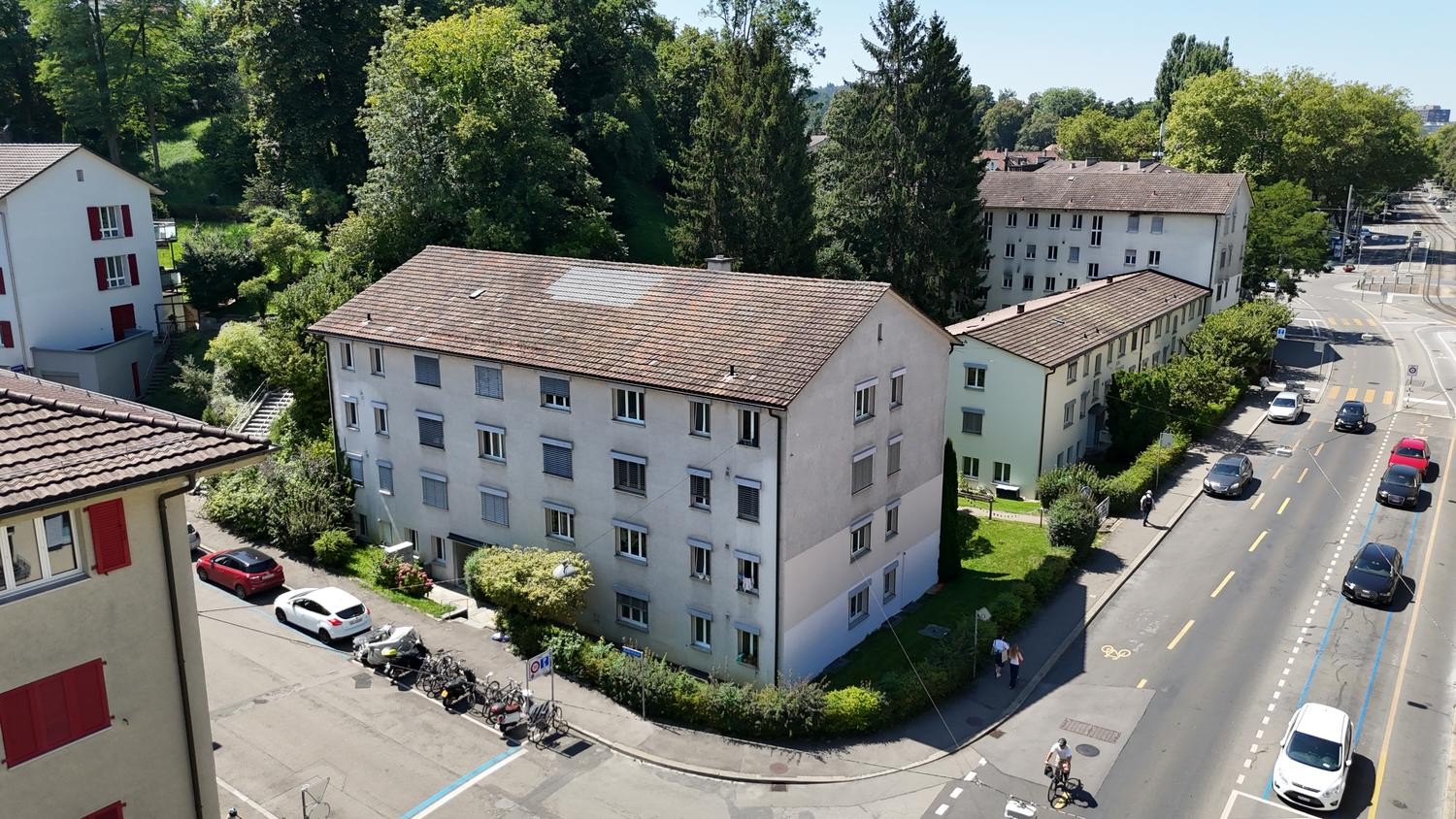 1 ½ rooms apartment