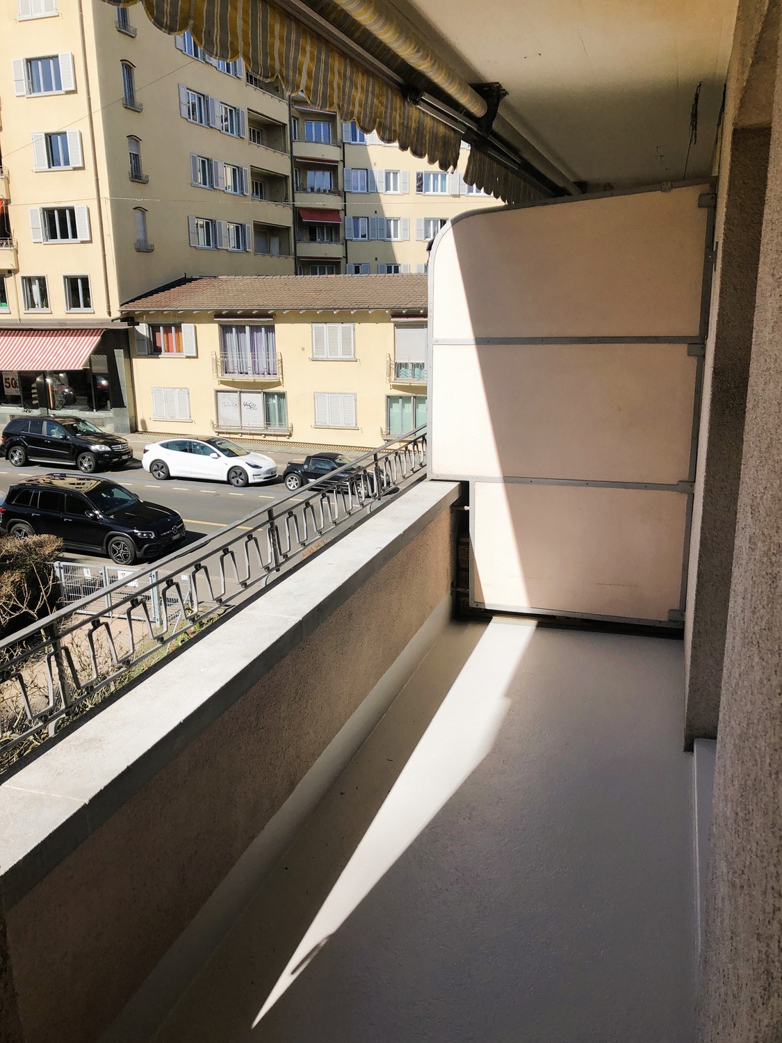 1 ½ rooms apartment