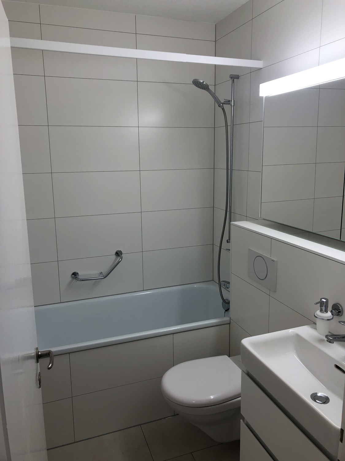 1 ½ rooms apartment