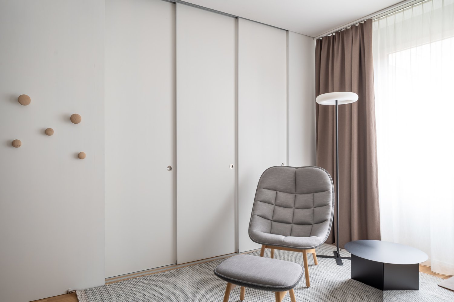 2 ½ rooms furnished flat (4)