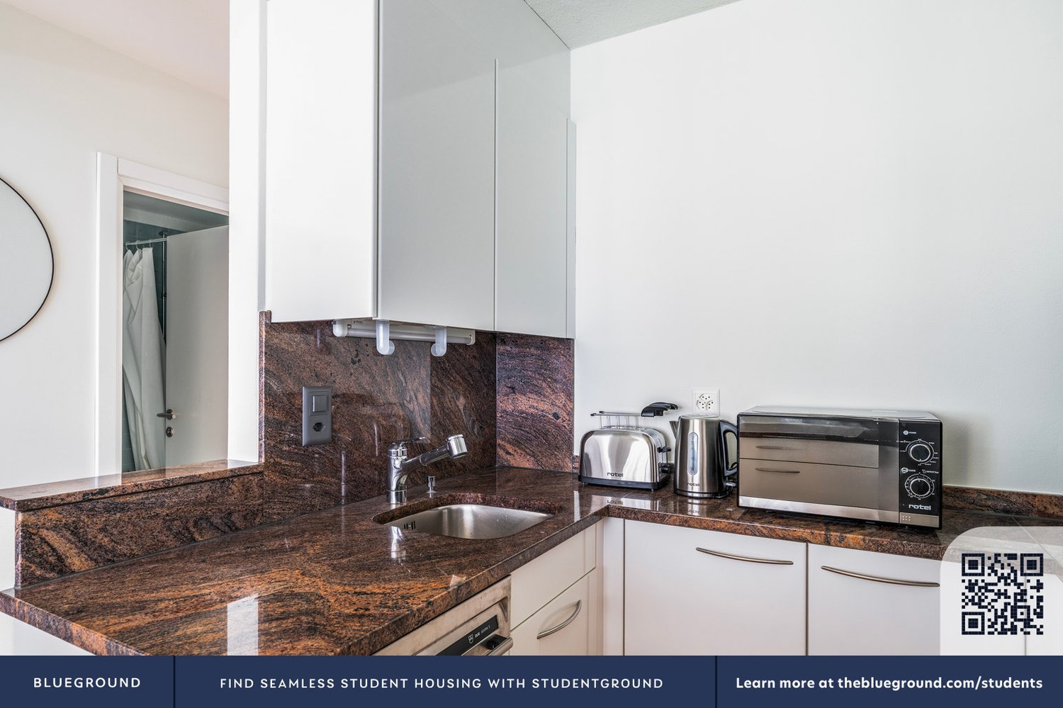 4 ½ pièces appartement meublé