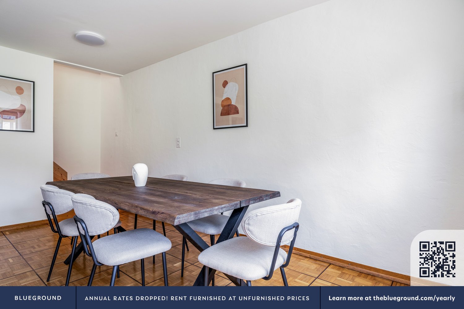 4 ½ pièces appartement meublé