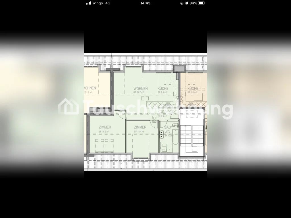 3 ½ rooms apartment