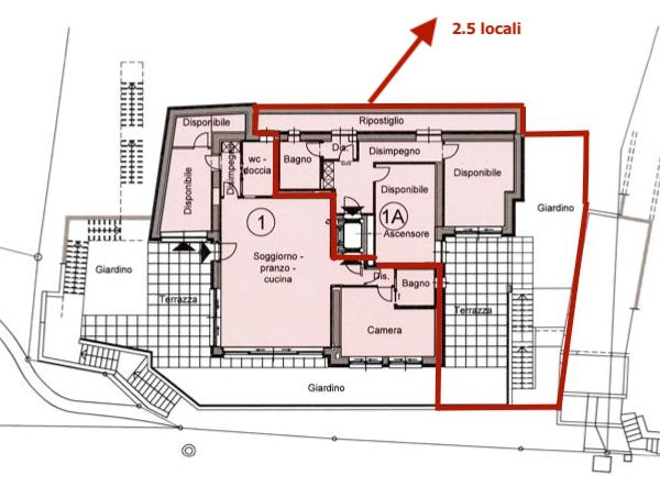 2 ½ Zimmer Wohnung, Foto 9 von 9