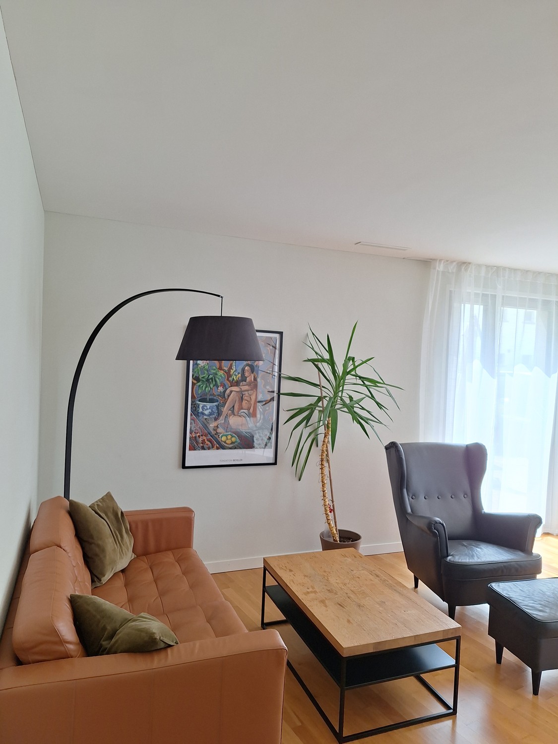 1 ½ rooms apartment