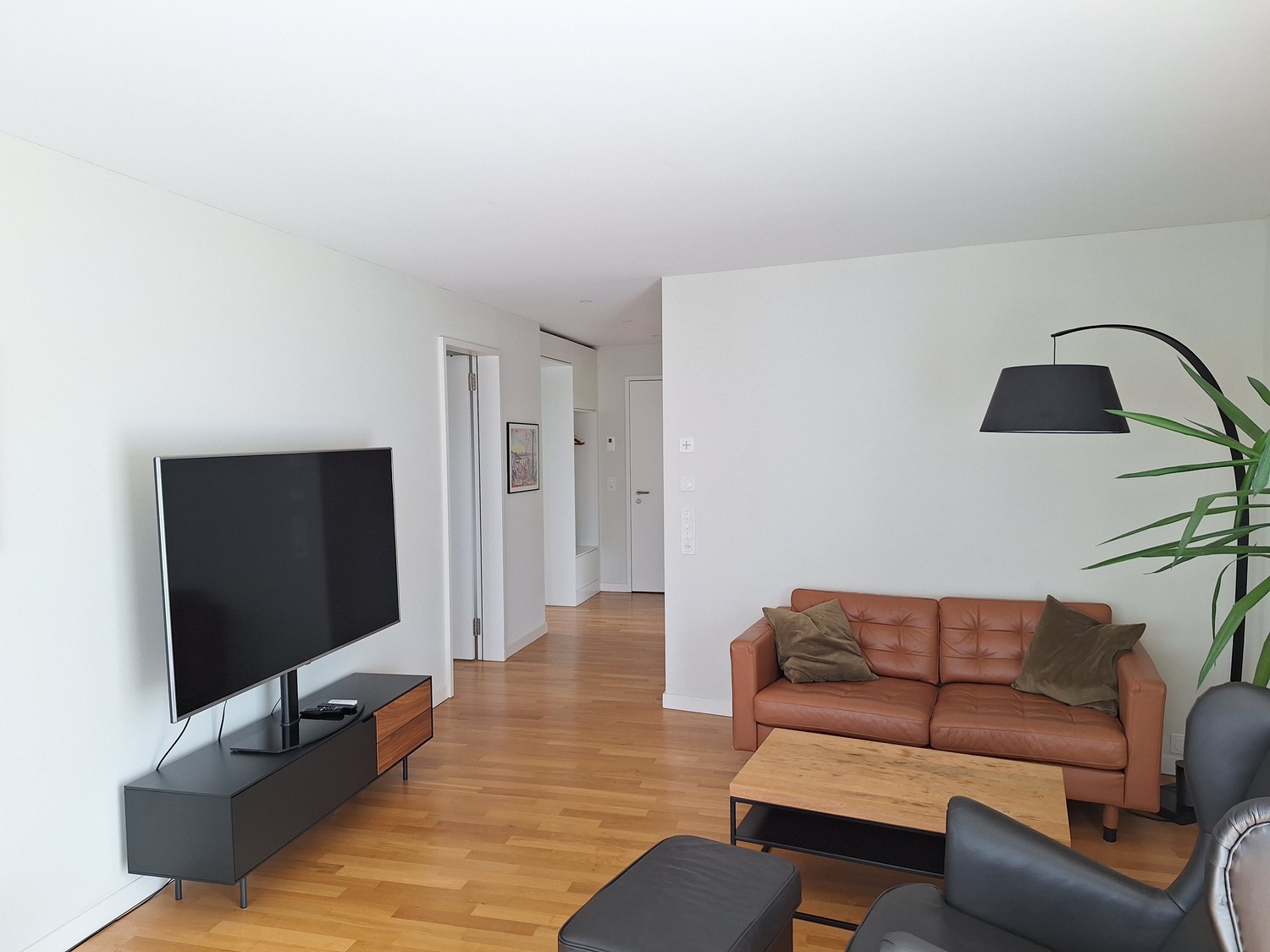 1 ½ rooms apartment