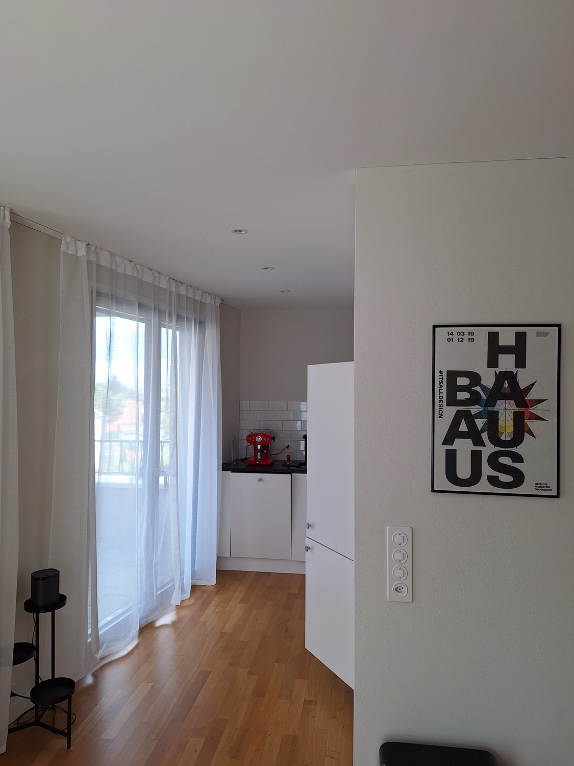 1 ½ rooms apartment
