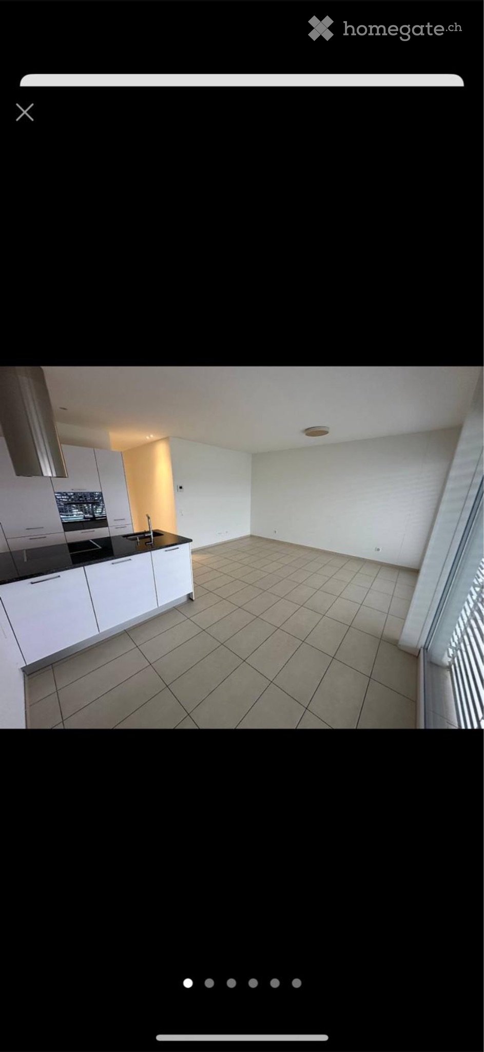 1 ½ Zimmer Wohnung