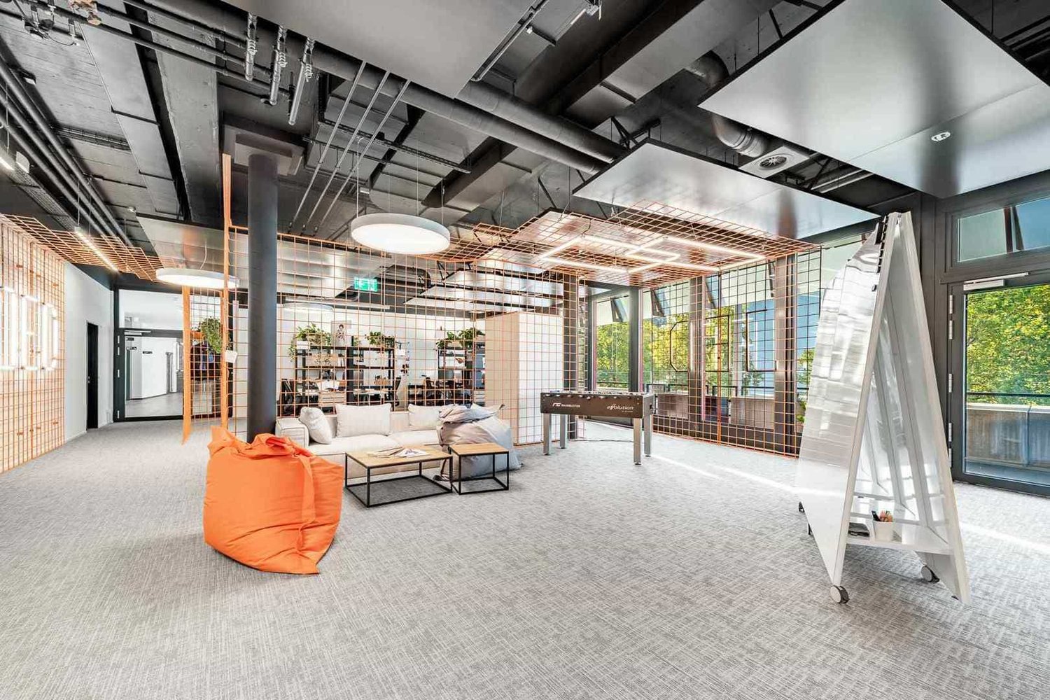 700m² bureau