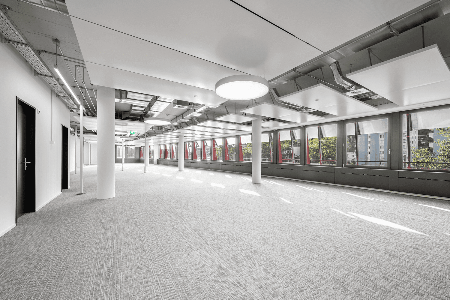 700m² bureau