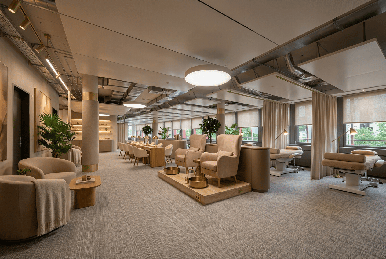 700m² bureau