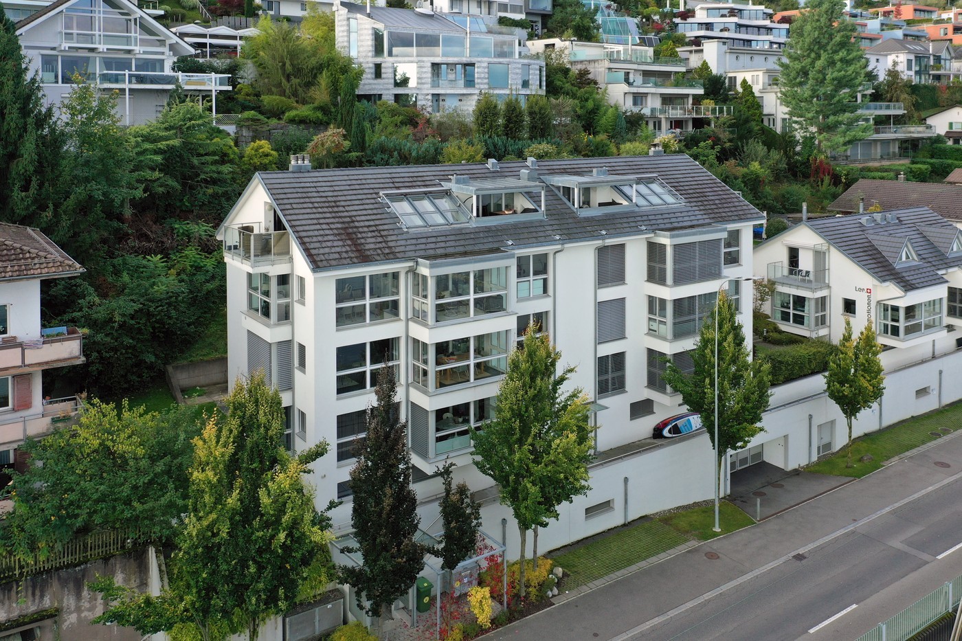 Pièce de loisirs de 76m²