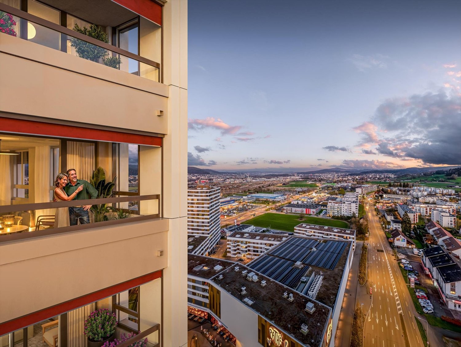 Appartement 3 ½ pièces