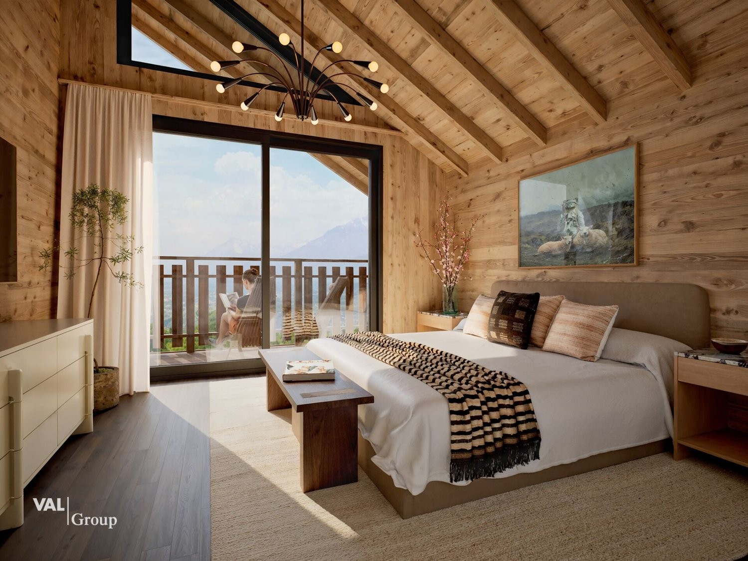 5 ½ Zimmer Chalet, Foto 2 von 10