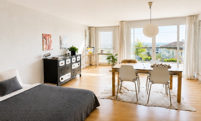 1 ½ rooms apartment, Foto 1 von 6