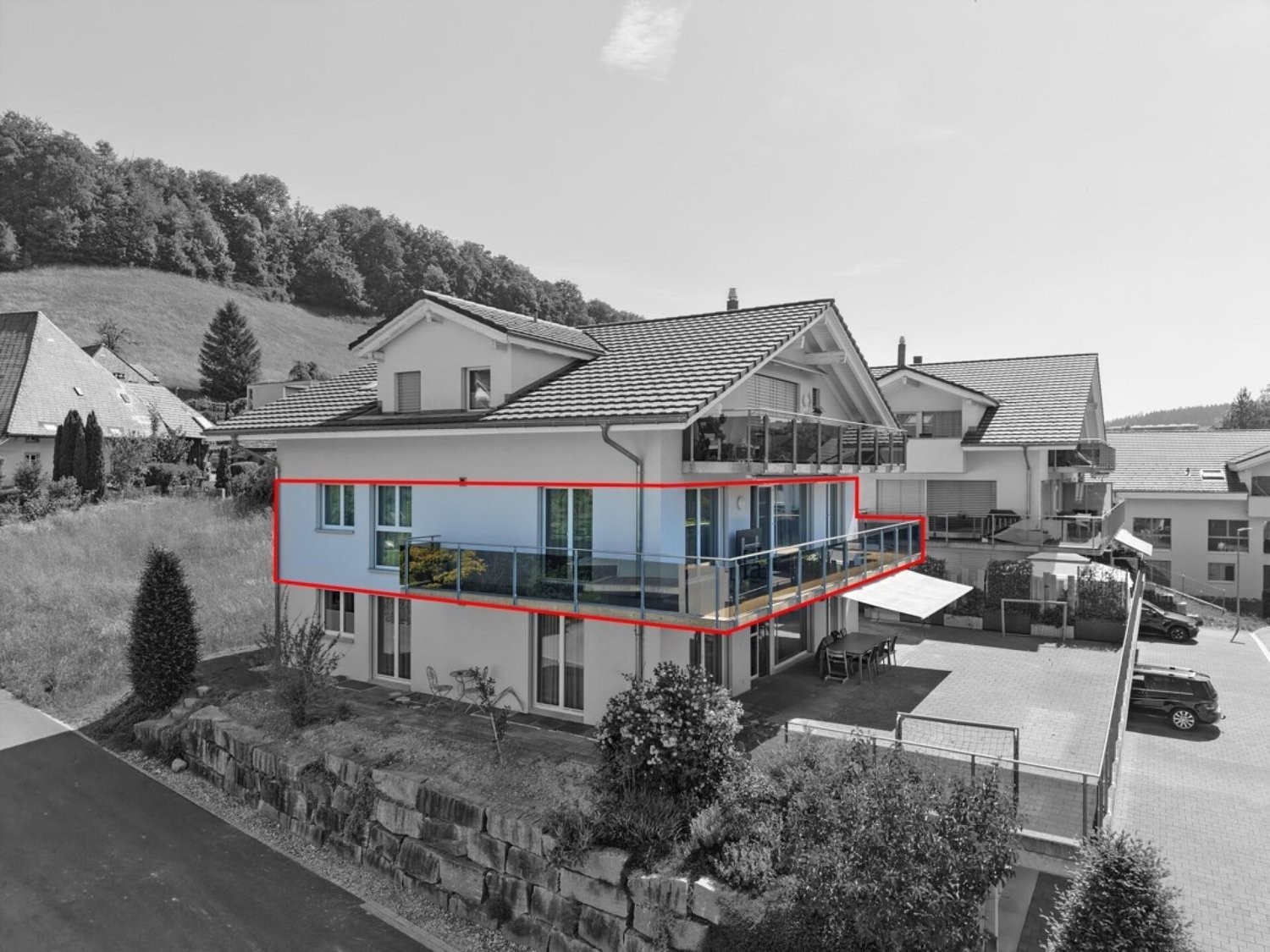 4 ½ pièces appartement