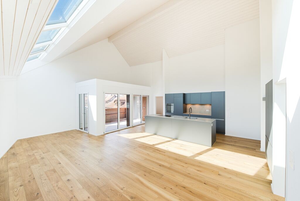 Appartement de toit 4 ½ pièces