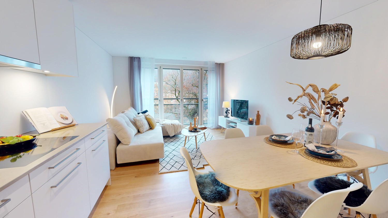 Appartamento di 3 ½ locali