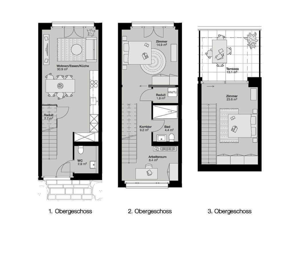 Appartamento di 3 ½ locali