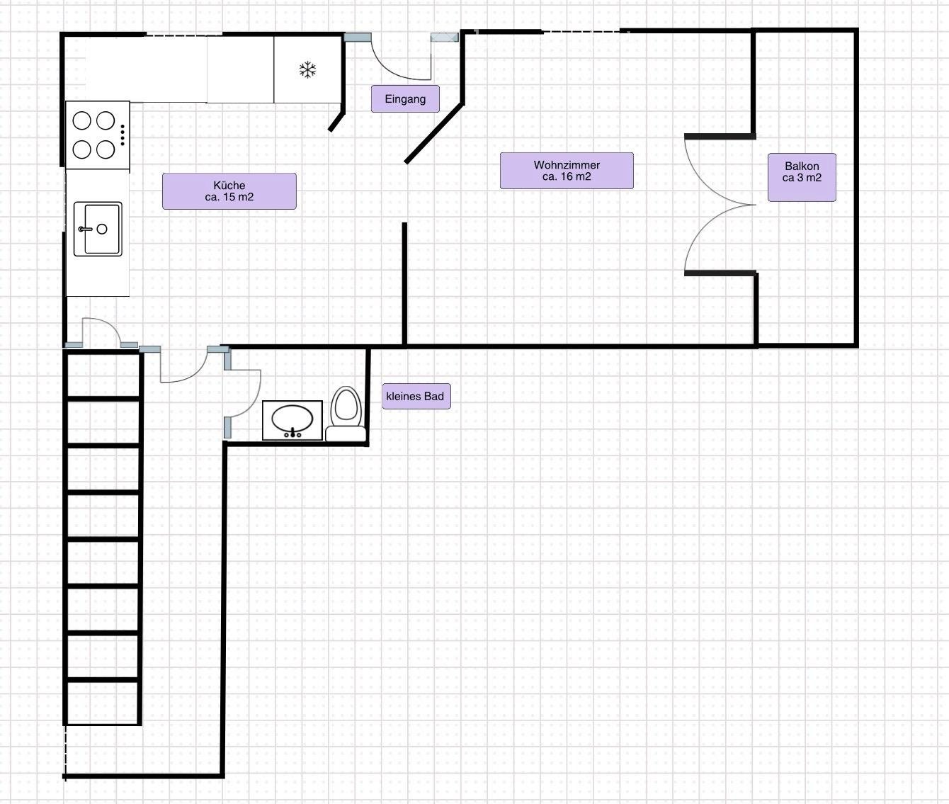 Appartement de 4 ½ pièces