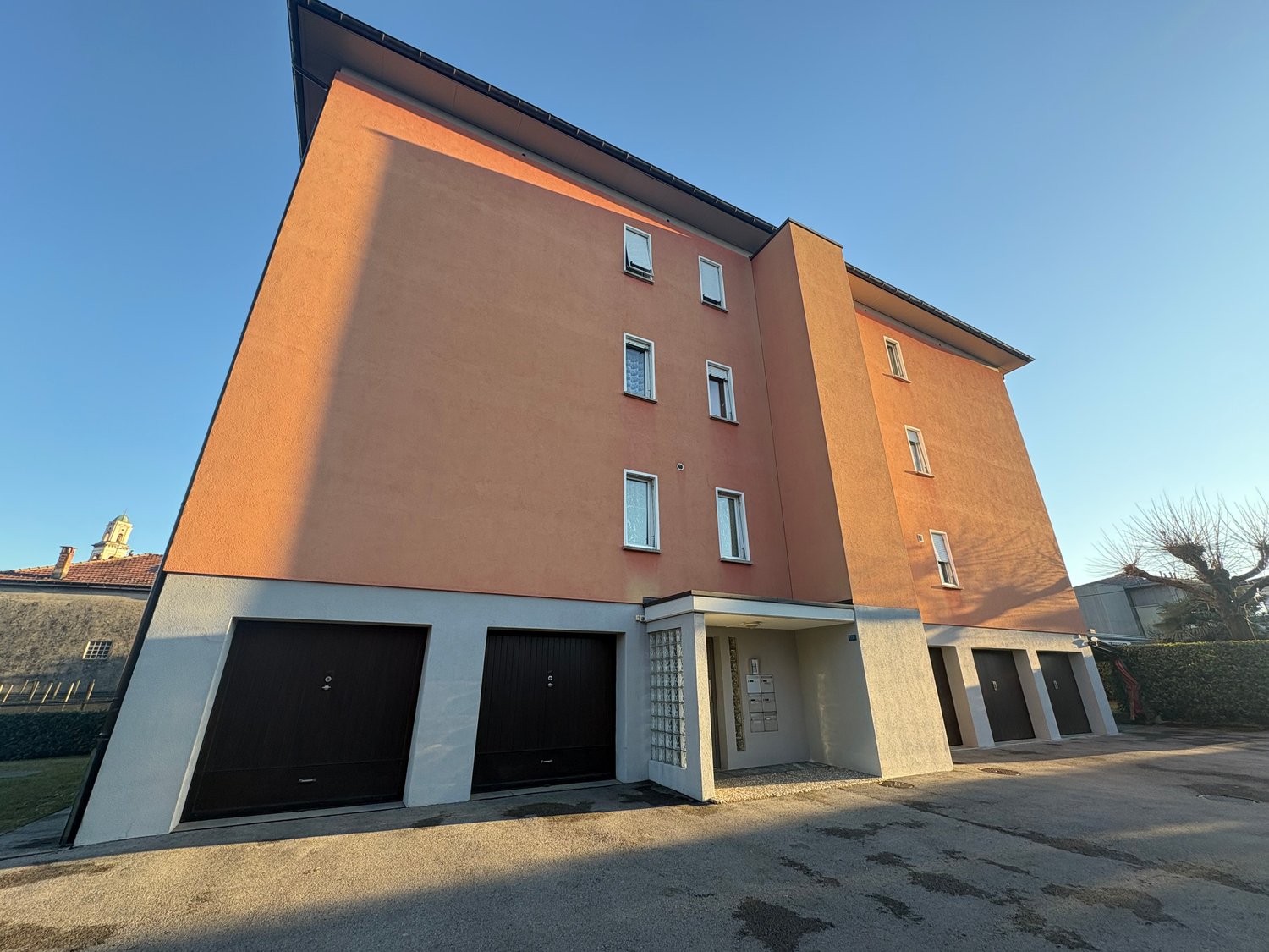 3 ½ rooms roof flat