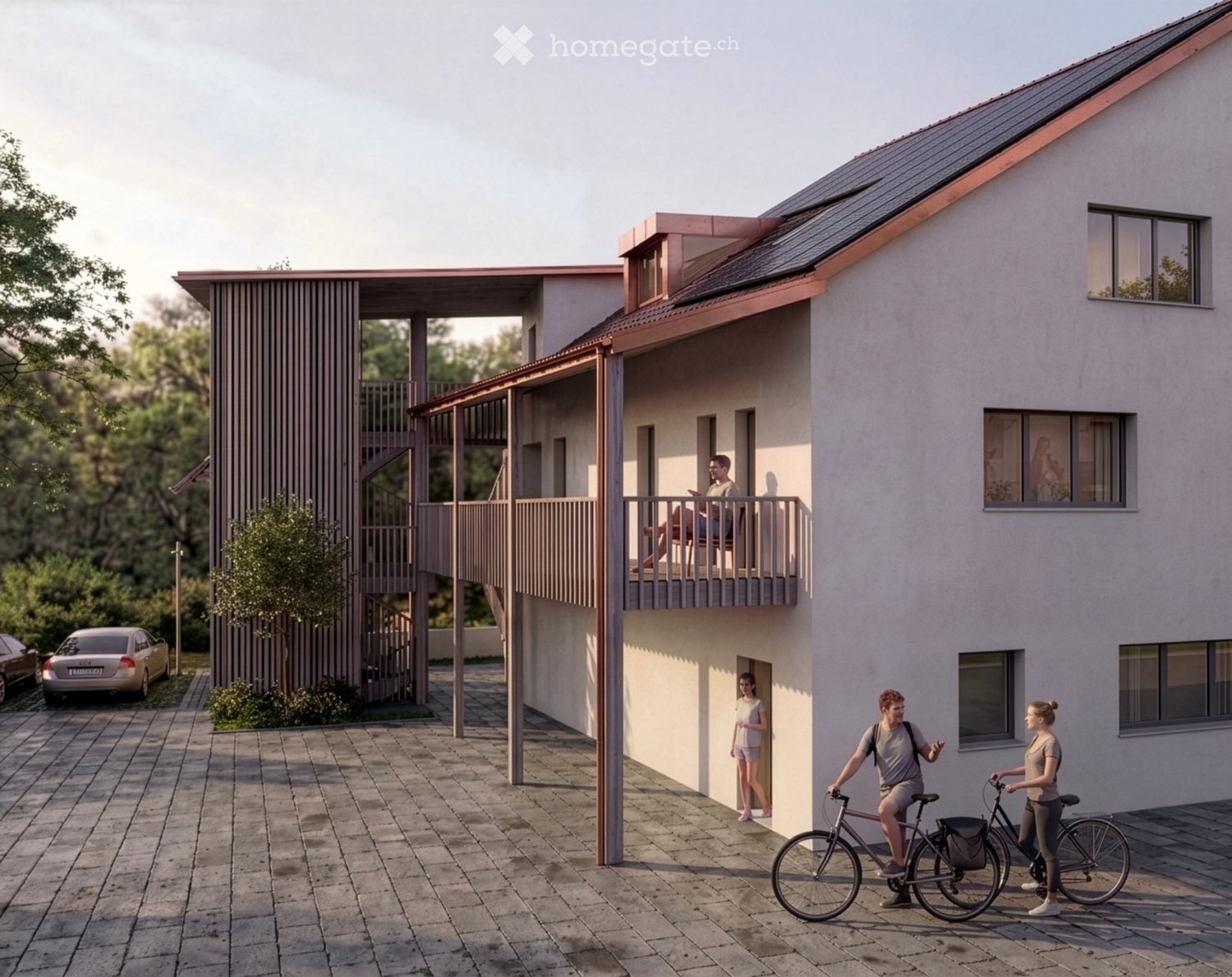Appartement de 3 ½ pièces