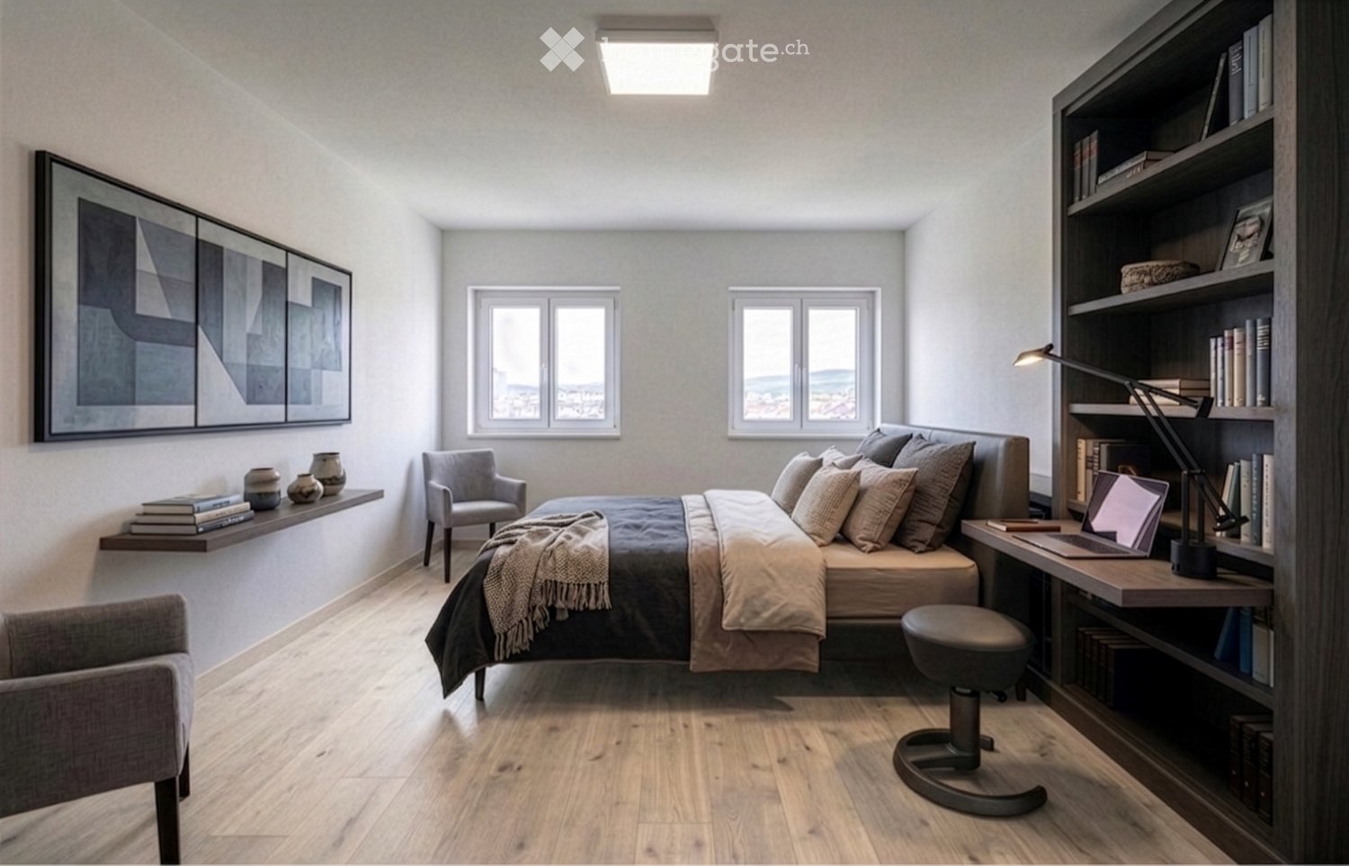Appartement de 3 ½ pièces