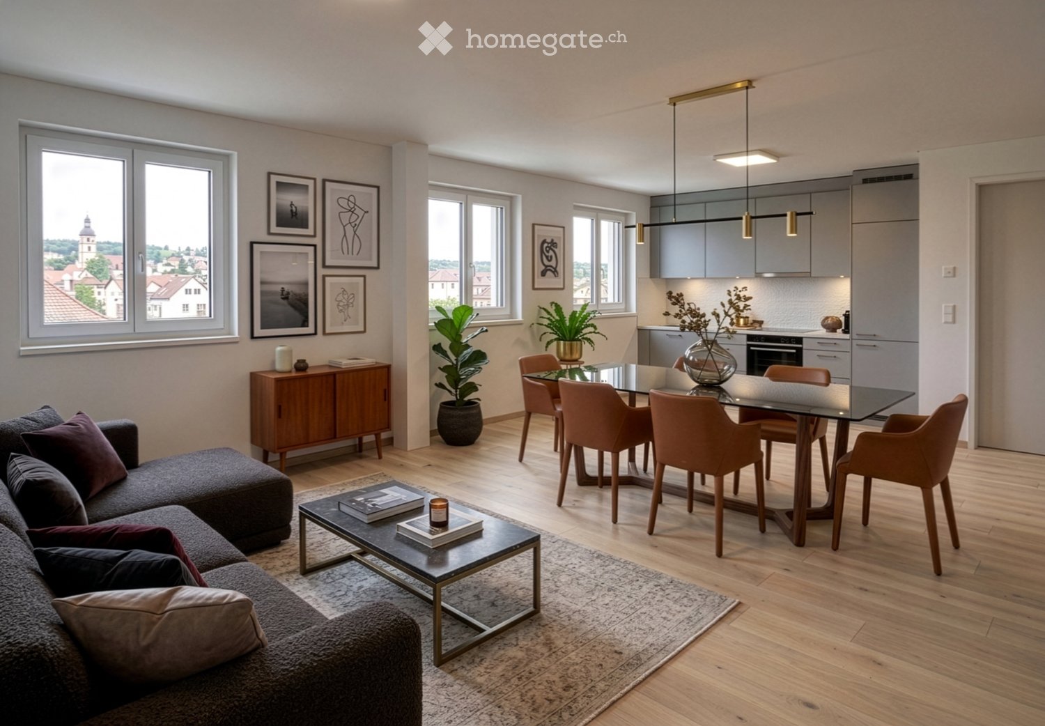 Appartement de 3 ½ pièces