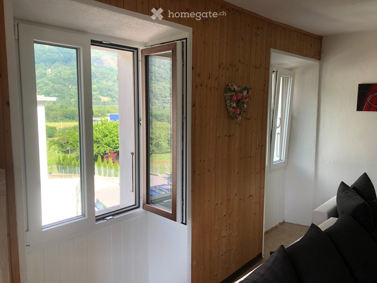 6 rooms apartment