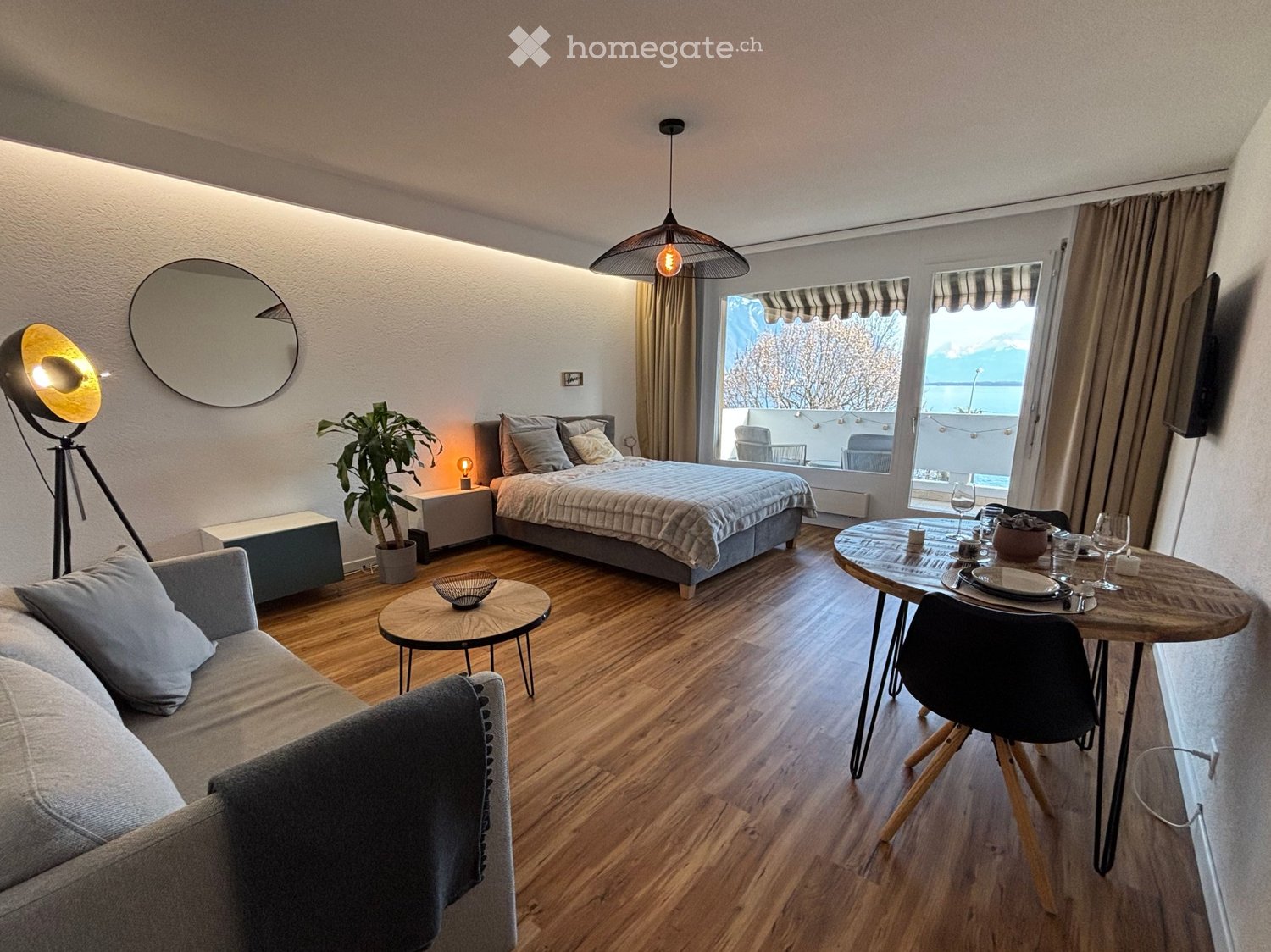 1 ½ Zimmer-Wohnung