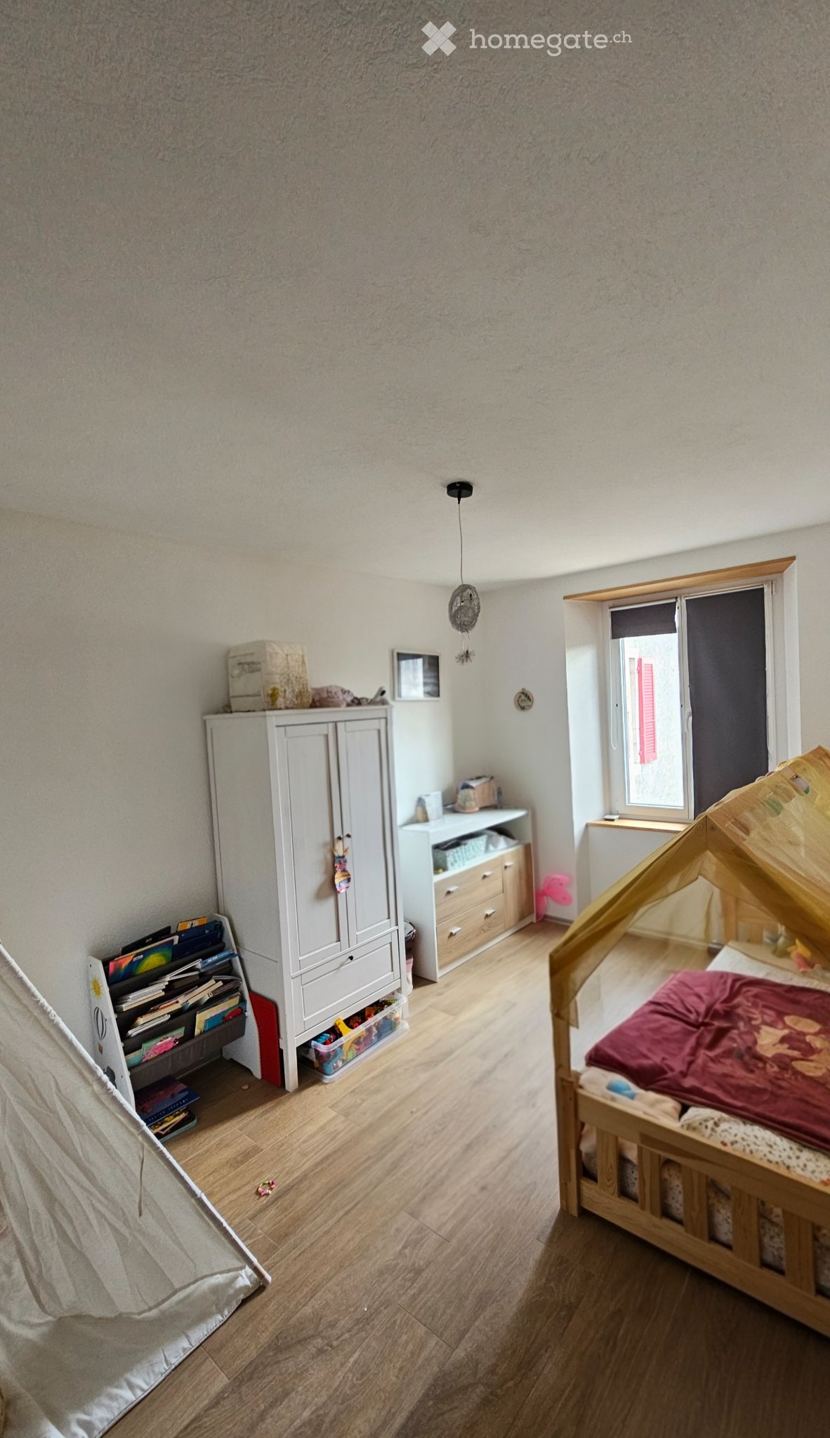 4 rooms apartment