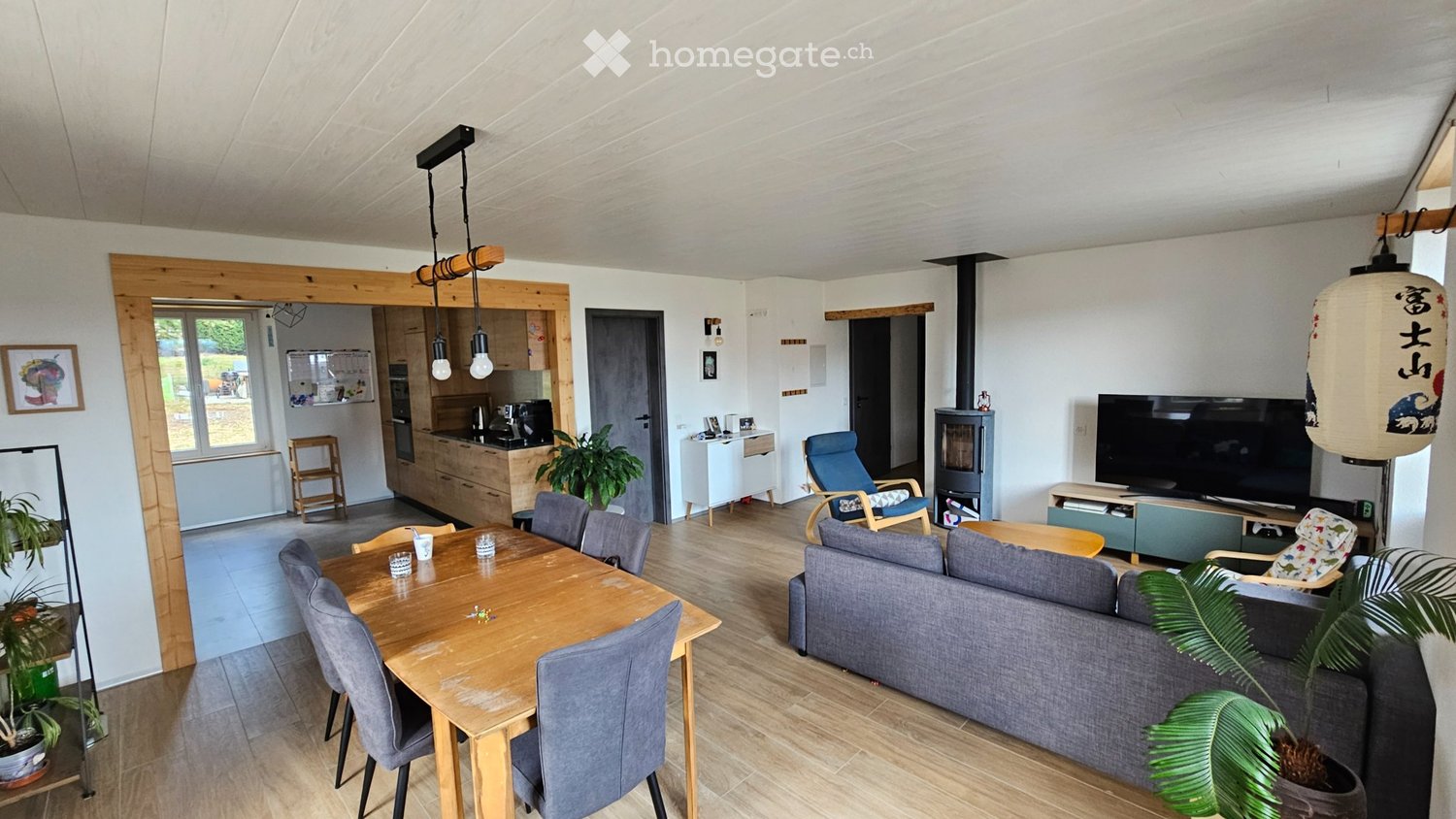 4 rooms apartment