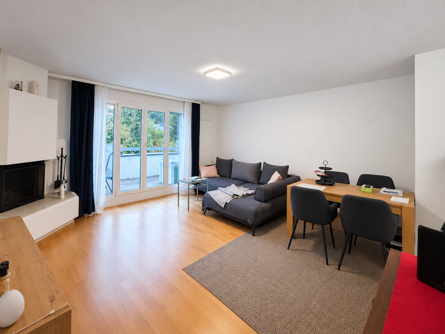 2 rooms attic flat