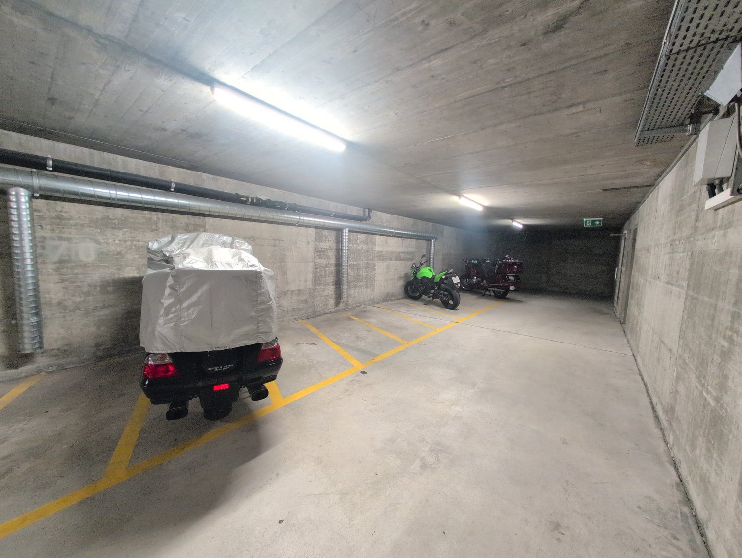 Covered bike parking, photo 5 of 9