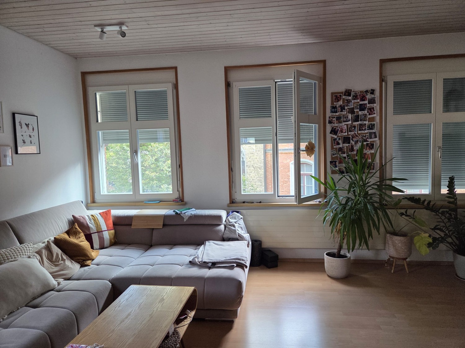 3 rooms apartment