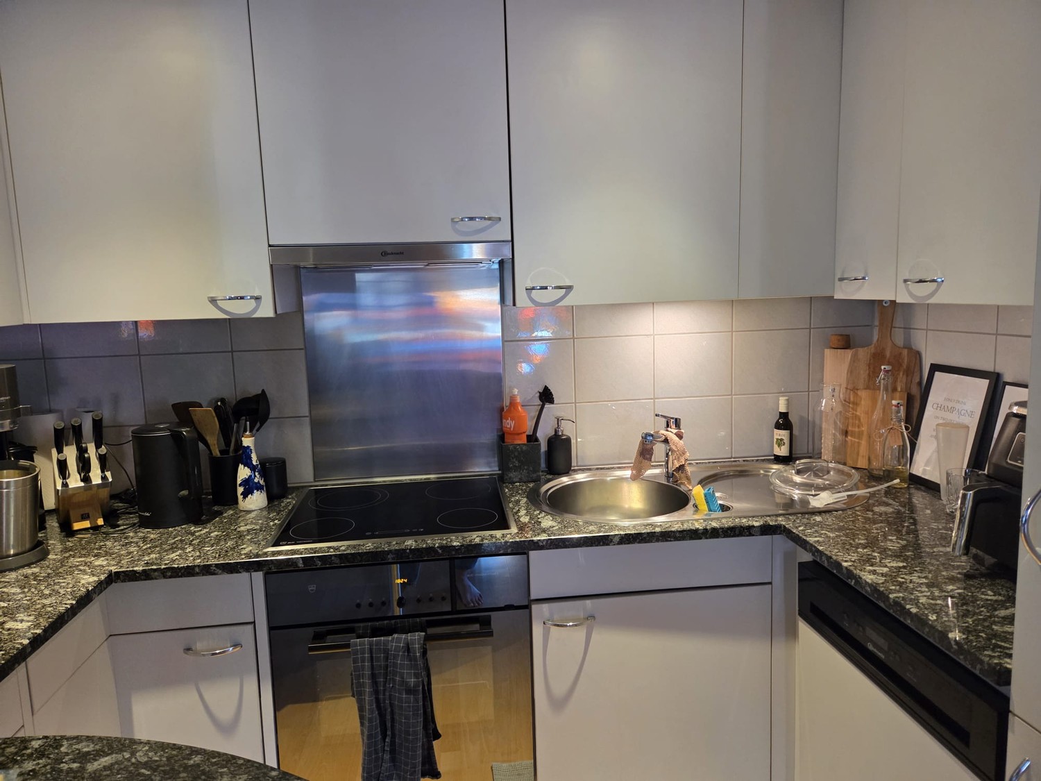 3 rooms apartment