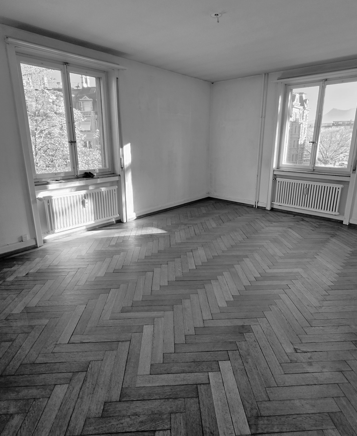 3 rooms apartment