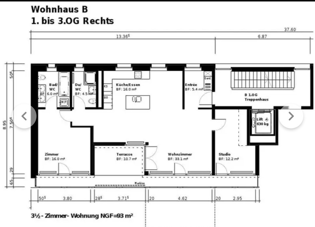 Chambre dans une colocation