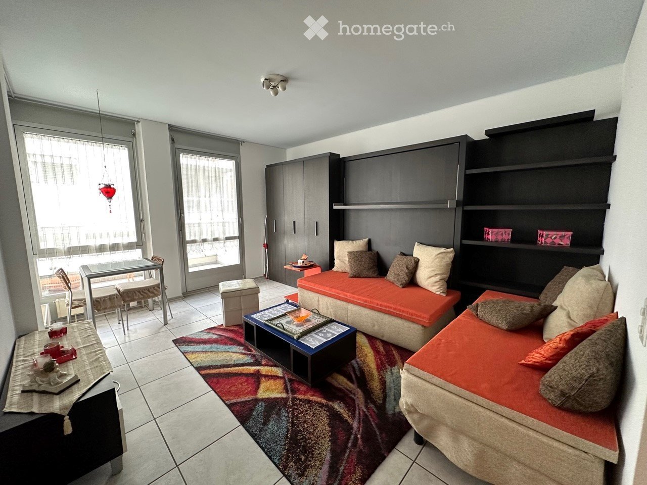 1 ½ rooms apartment