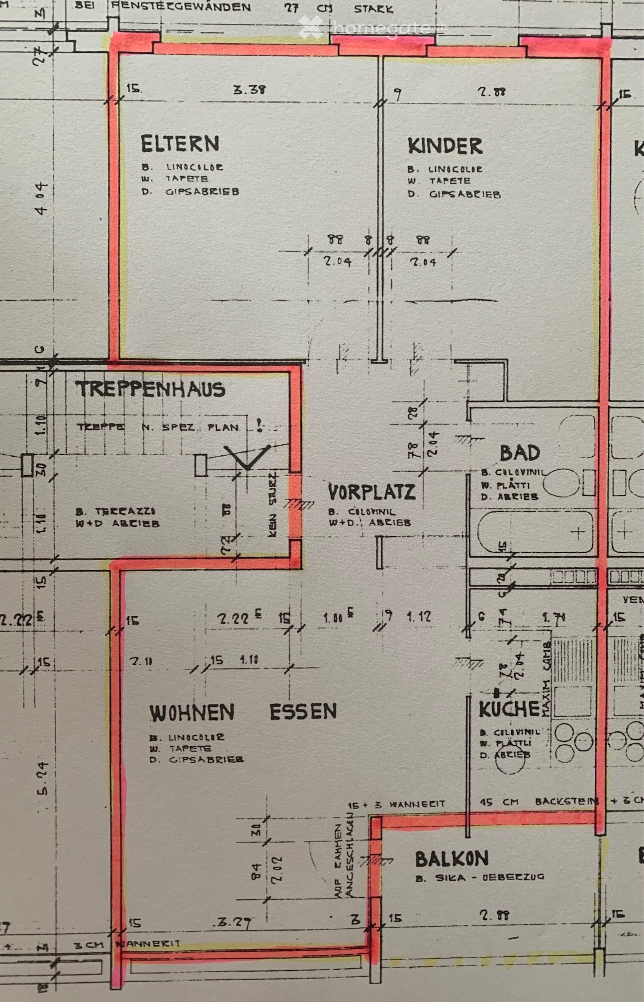 3 rooms apartment, Foto 5 von 5