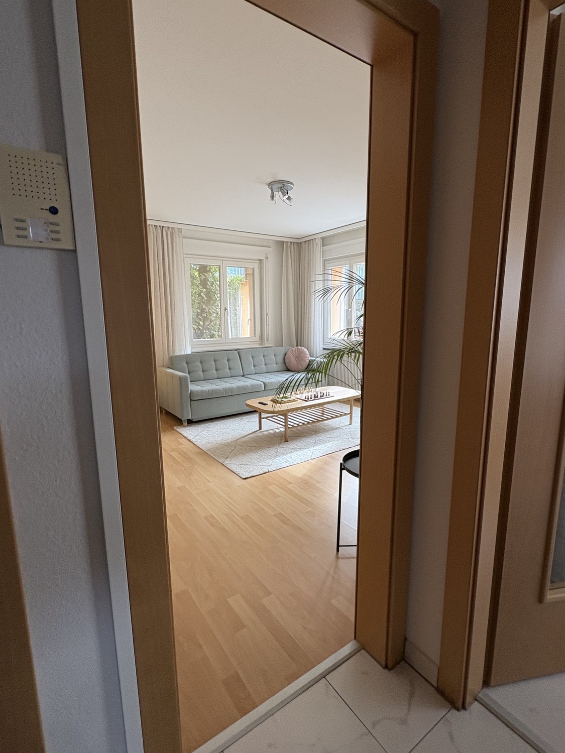 1 ½ rooms apartment