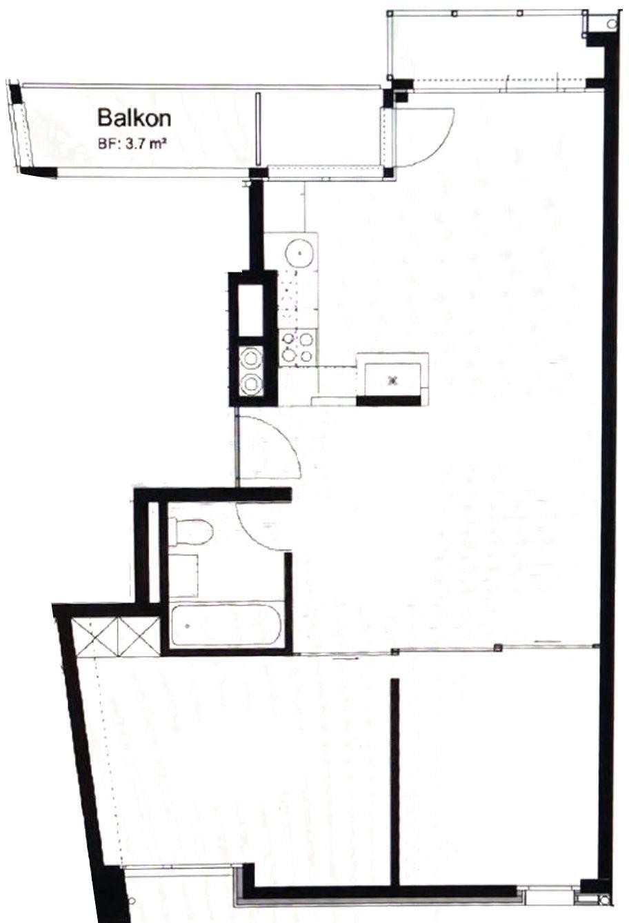 2 ½ Zimmer Wohnung, Foto 2 von 10