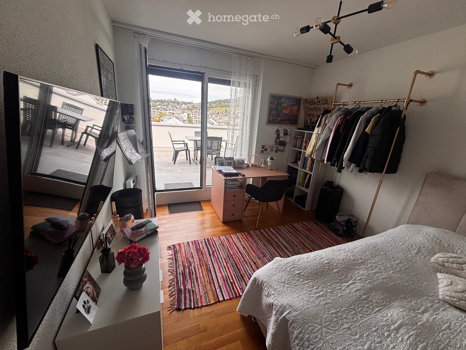 3 rooms apartment, Foto 5 von 5