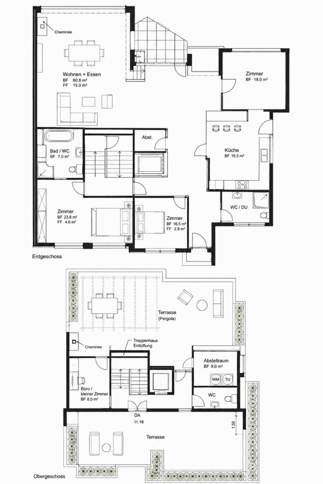 6 rooms duplex, Foto 3 von 10